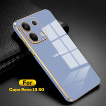 OPPO RENO 13 5G ULTRA-SHINE LUXE  BACK CASE WITH CAMERA PROTECTION
