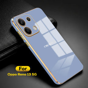 OPPO RENO 13 5G ULTRA-SHINE LUXE  BACK CASE WITH CAMERA PROTECTION