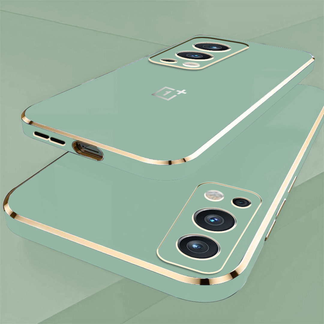 ONEPLUS NORD 2 5G ULTRA-SHINE LUXURIOUS  BACK CASE WITH CAMERA PROTECTION