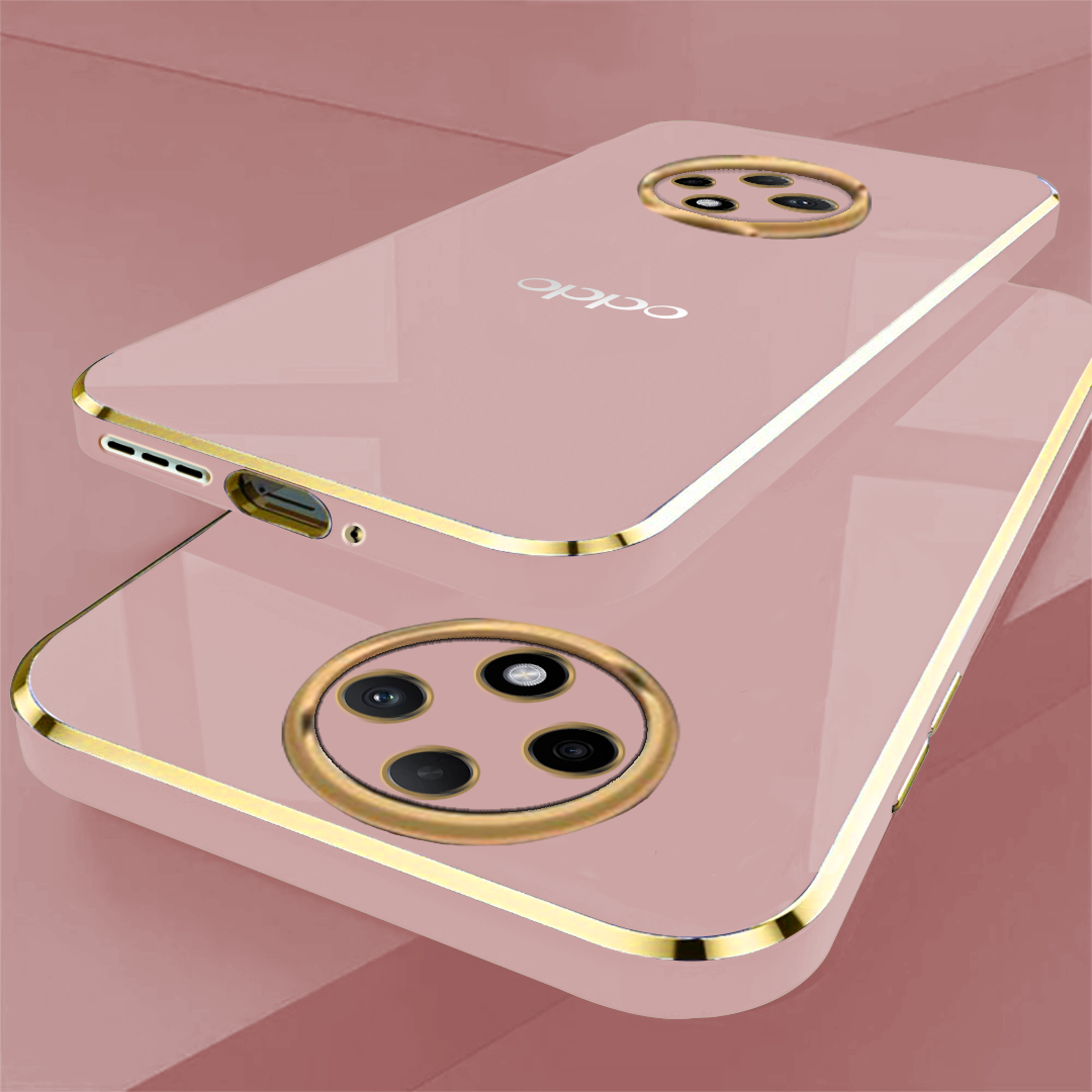 OPPO F27/ RENO 12F 5G ULTRA-SHINE LUXE BACK CASE WITH CAMERA PROTECTION