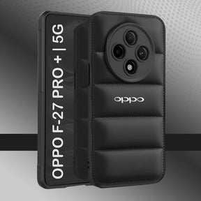 OPPO F27 PRO PLUS 5G The Puffer Edition Black Bumper Back Case