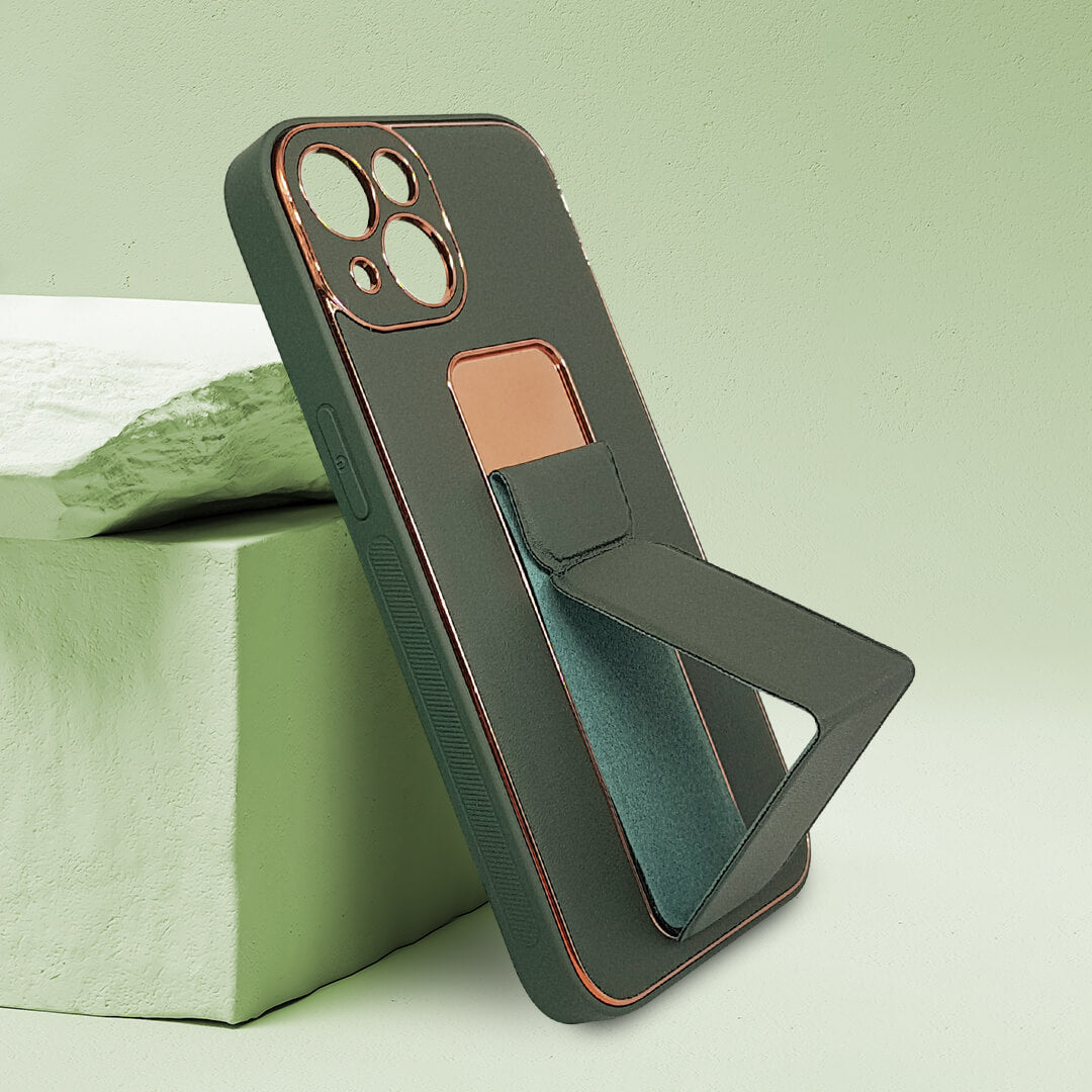 PhoneCases.Co.in-iPhone 13/13 pro/13 pro max Luxe Design PU Leather Back Strap Protective Case/Cover