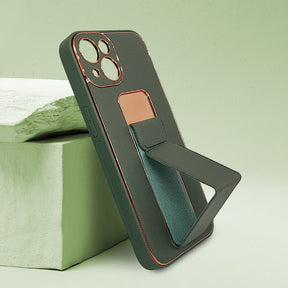 PhoneCases.Co.in-iPhone 13/13 pro/13 pro max Luxe Design PU Leather Back Strap Protective Case/Cover