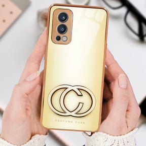 PhoneCases.Co.in-Oneplus Nord 2 5G Glossy Premium Perfume Back Case/Cover