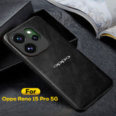 OPPO RENO 15 PRO 5G Business LEATHER BACK CASE WITH CAMERA PROTECTION