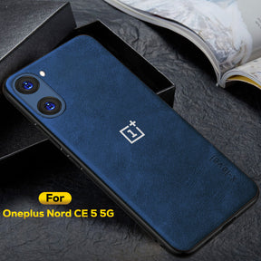 ONEPLUS NORD CE5 5G Business LEATHER BACK CASE WITH CAMERA PROTECTION