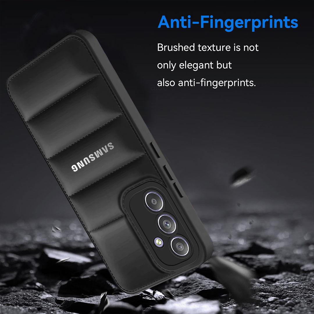 SAMSUNG GALAXY A36 5G The Puffer Edition Soft Material Down Jacket Phone Case