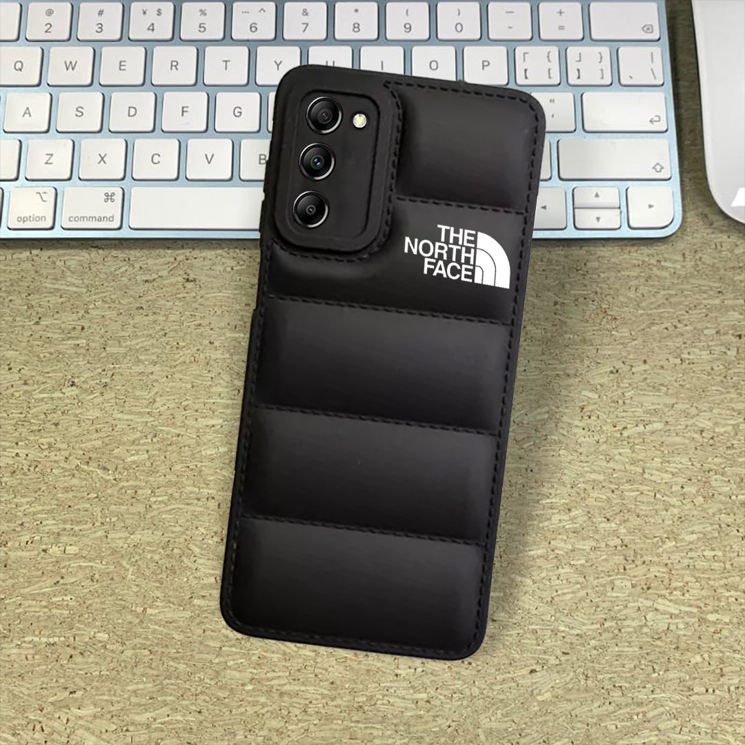 Galaxy S20 FE 5G The North Face Puffer Edition Black Bumper Back Case
