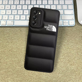 Galaxy S20 FE 5G The North Face Puffer Edition Black Bumper Back Case