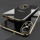 OPPO RENO 10/10 PRO 5G ULTRA-SHINE LUXURIOUS  BACK CASE WITH CAMERA PROTECTION