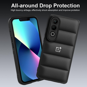 ONEPLUS NORD CE4 5G The Puffer Edition Black Bumper Back Case