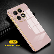 OnePlus 13 5G ULTRA-SHINE LUXURIOUS  BACK CASE WITH CAMERA PROTECTION