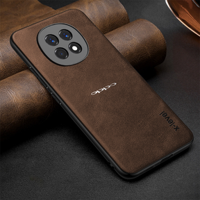 OPPO F29 PRO 5G Business Style PU LEATHER PROTECTIVE BACK CASE WITH CAMERA PROTECTION