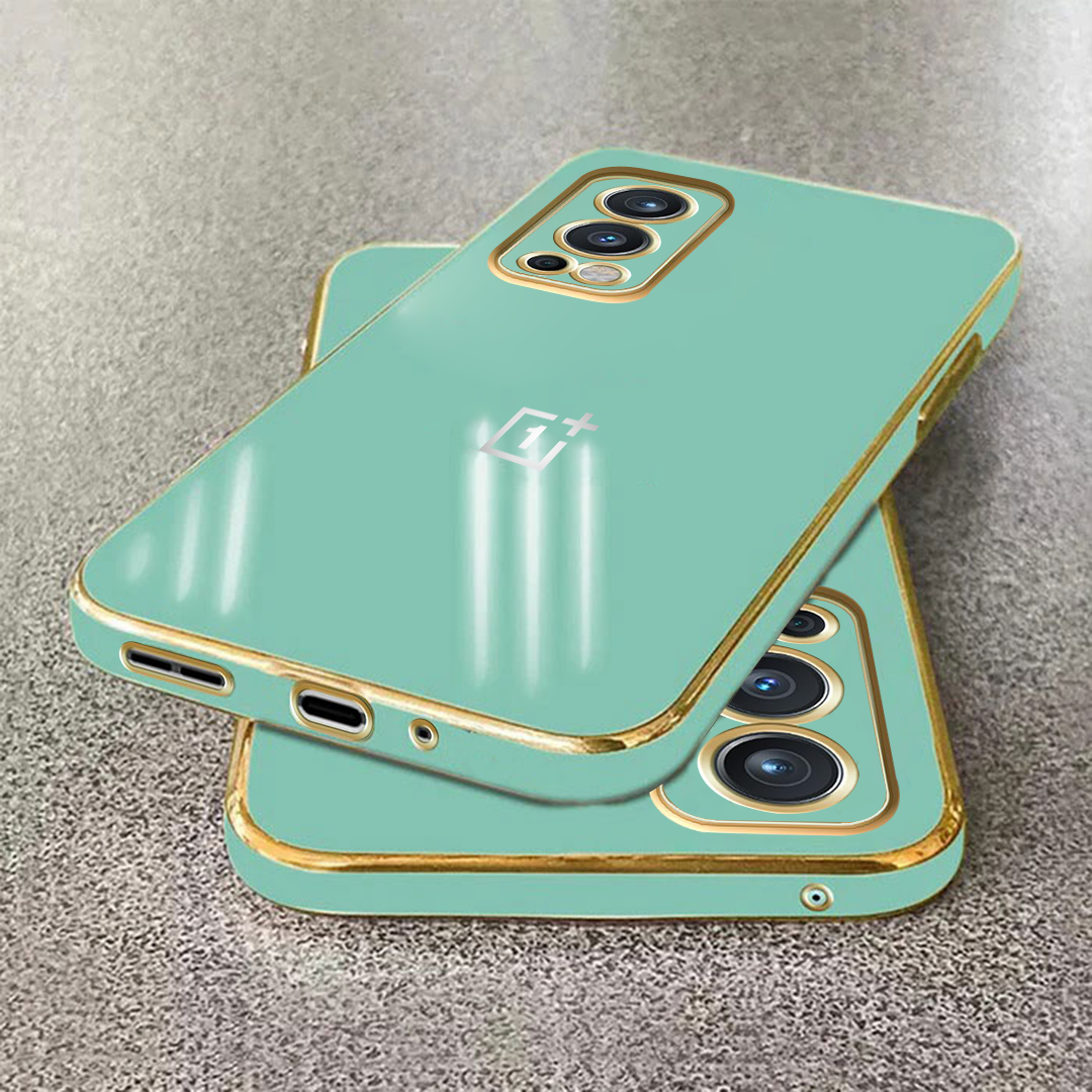 ONEPLUS NORD 2 5G ULTRA-SHINE LUXURIOUS  BACK CASE WITH CAMERA PROTECTION