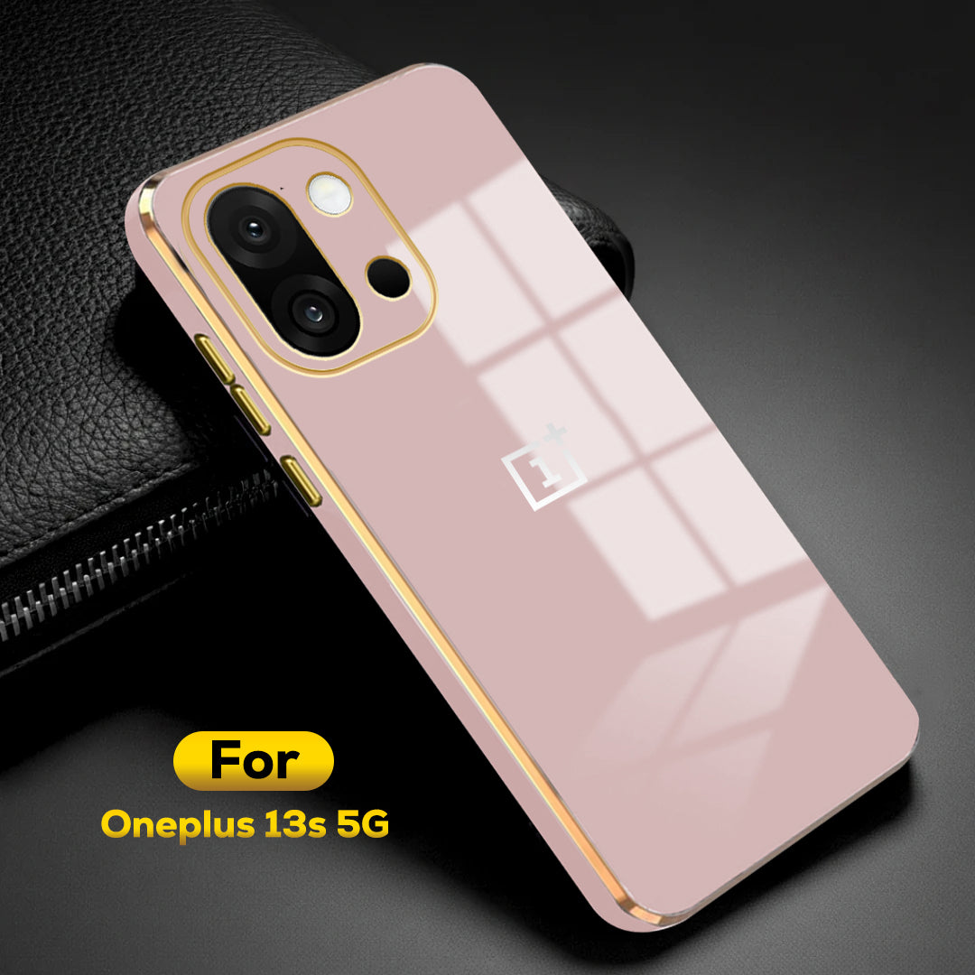 OnePlus 13s 5G ULTRA-SHINE LUXURIOUS  BACK CASE WITH CAMERA PROTECTION