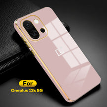 OnePlus 13s 5G ULTRA-SHINE LUXURIOUS  BACK CASE WITH CAMERA PROTECTION