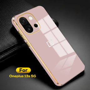 OnePlus 13s 5G ULTRA-SHINE LUXURIOUS  BACK CASE WITH CAMERA PROTECTION