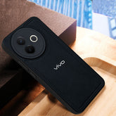 VIVO Y39 5G Vintage Leather Stitched Protective Back Case