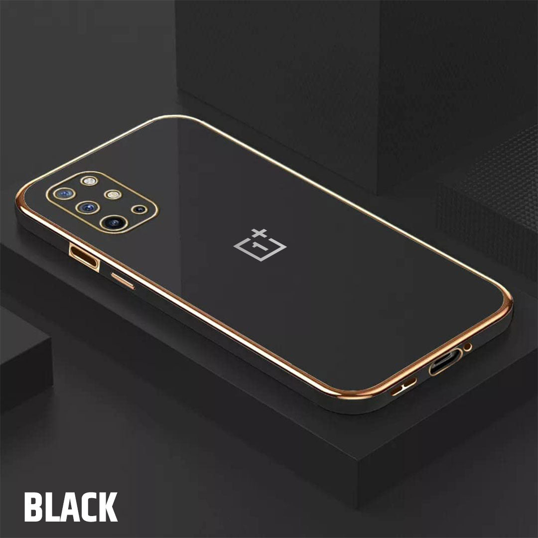 OnePlus 8T/9R ULTRA-SHINE LUXURIOUS  BACK CASE WITH CAMERA PROTECTION