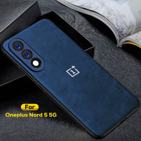 ONEPLUS NORD 5 5G Business LEATHER BACK CASE WITH CAMERA PROTECTION