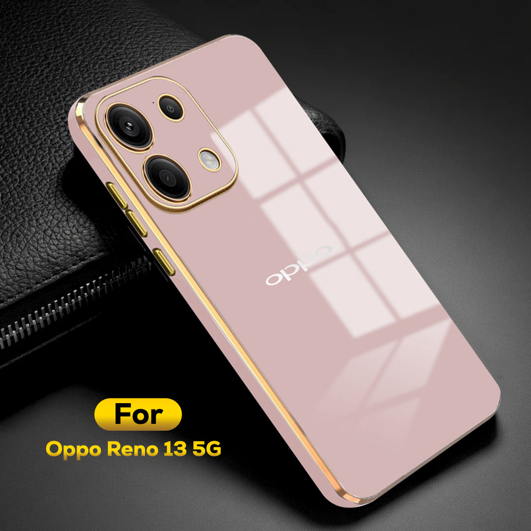 OPPO RENO 13 5G ULTRA-SHINE LUXE  BACK CASE WITH CAMERA PROTECTION