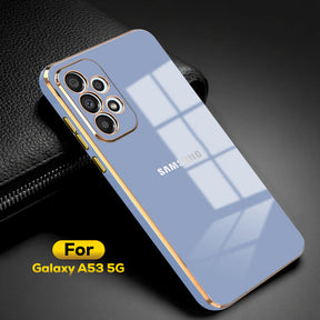 GALAXY A53 5G ULTRA-SHINE LUXURIOUS  BACK CASE WITH CAMERA PROTECTION
