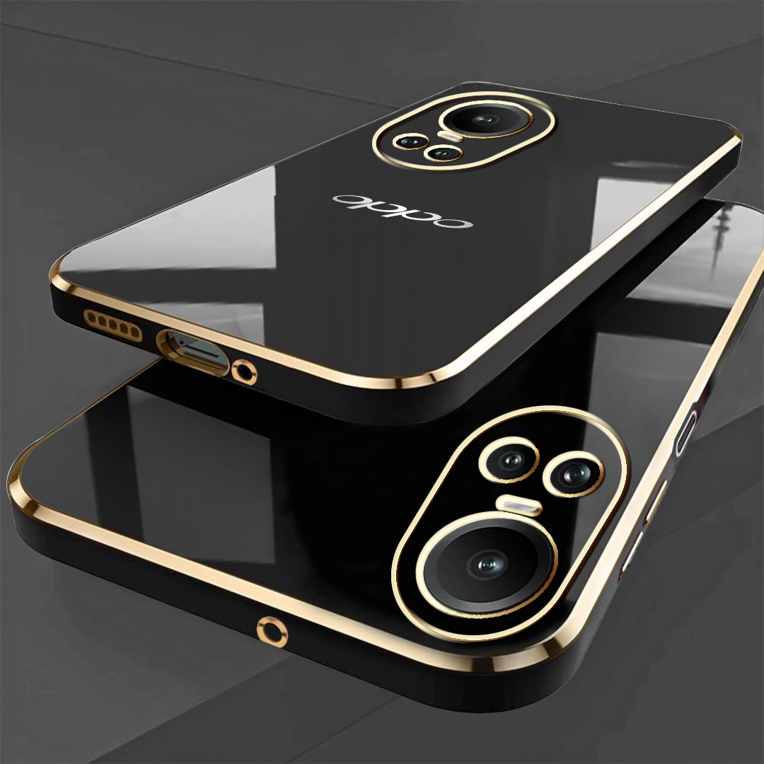OPPO RENO 10 PRO 5G ULTRA-SHINE LUXURIOUS  BACK CASE WITH CAMERA PROTECTION