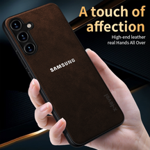 GALAXY A25 5G Business Style PU LEATHER PROTECTIVE BACK CASE WITH CAMERA PROTECTION