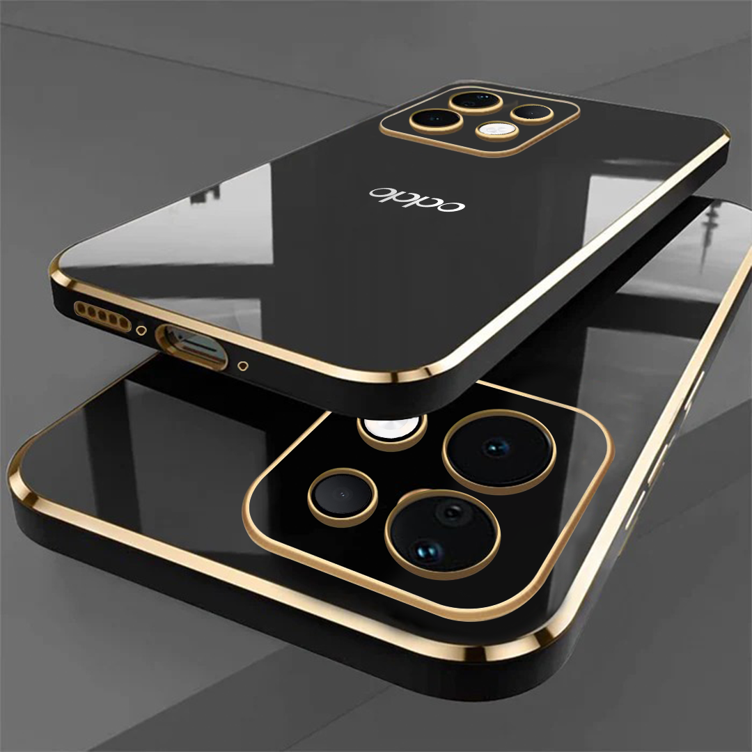 OPPO RENO 13 5G ULTRA-SHINE LUXE  BACK CASE WITH CAMERA PROTECTION