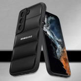 Galaxy S21 FE 5G The Puffer Edition Soft Material Down Jacket Phone Case