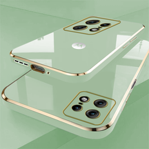 MOTOROLA EDGE 50 5G ULTRA-SHINE LUXURIOUS  BACK CASE WITH CAMERA PROTECTION