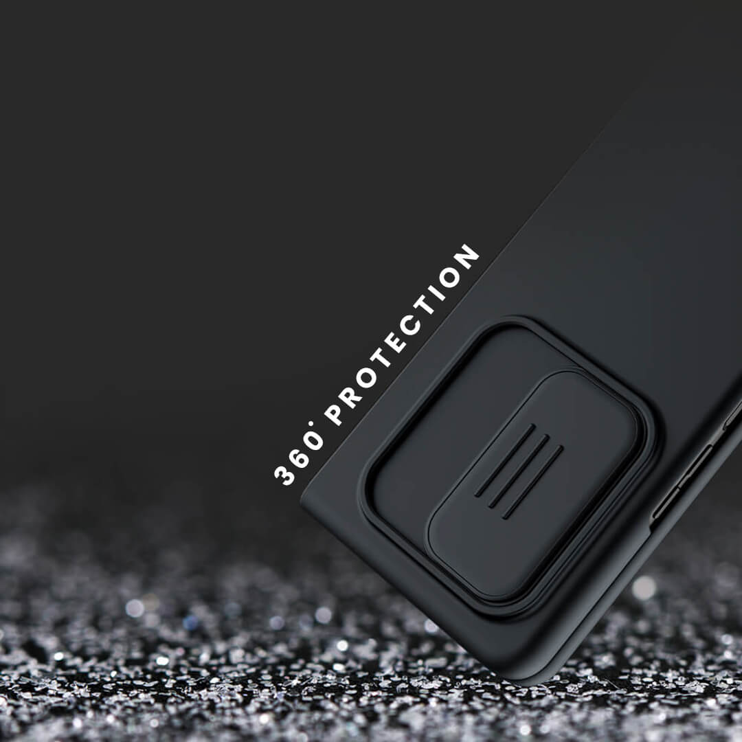 Nillkin CamShield Silky silicon case for Samsung Galaxy Z Fold3