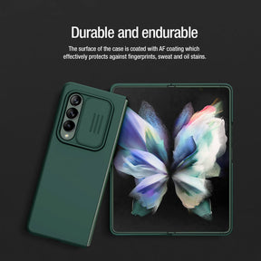 Nillkin CamShield Silky silicon case for Samsung Galaxy Z Fold3