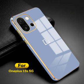 OnePlus 13s 5G ULTRA-SHINE LUXURIOUS  BACK CASE WITH CAMERA PROTECTION