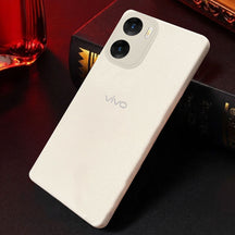 Vivo V29e 5G Solid Color Leather Texture Matte Phone Back Case