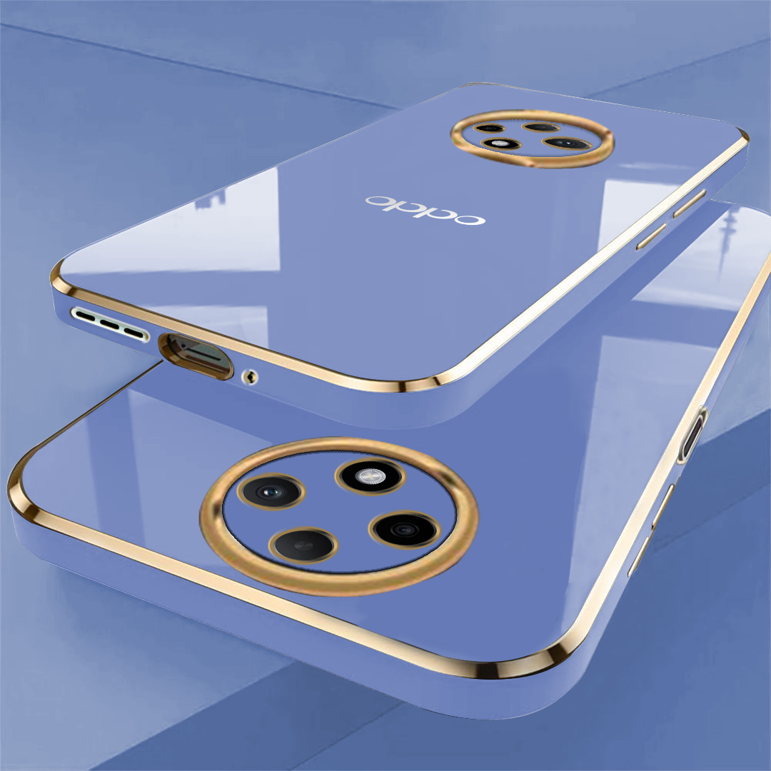 OPPO F27/ RENO 12F 5G ULTRA-SHINE LUXE BACK CASE WITH CAMERA PROTECTION