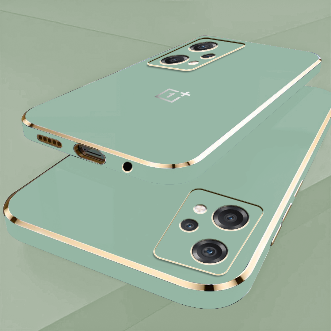 ONEPLUS NORD CE2 LITE 5G ULTRA-SHINE LUXURIOUS  BACK CASE WITH CAMERA PROTECTION