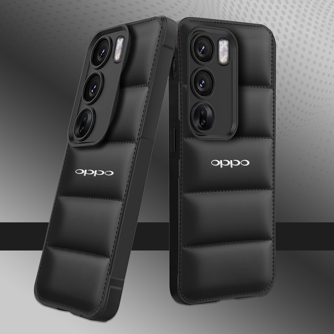 OPPO RENO 12/12 PRO 5G The Puffer Edition Soft Material Down Jacket Phone Case
