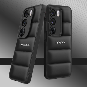 OPPO RENO 12/12 PRO 5G The Puffer Edition Soft Material Down Jacket Phone Case
