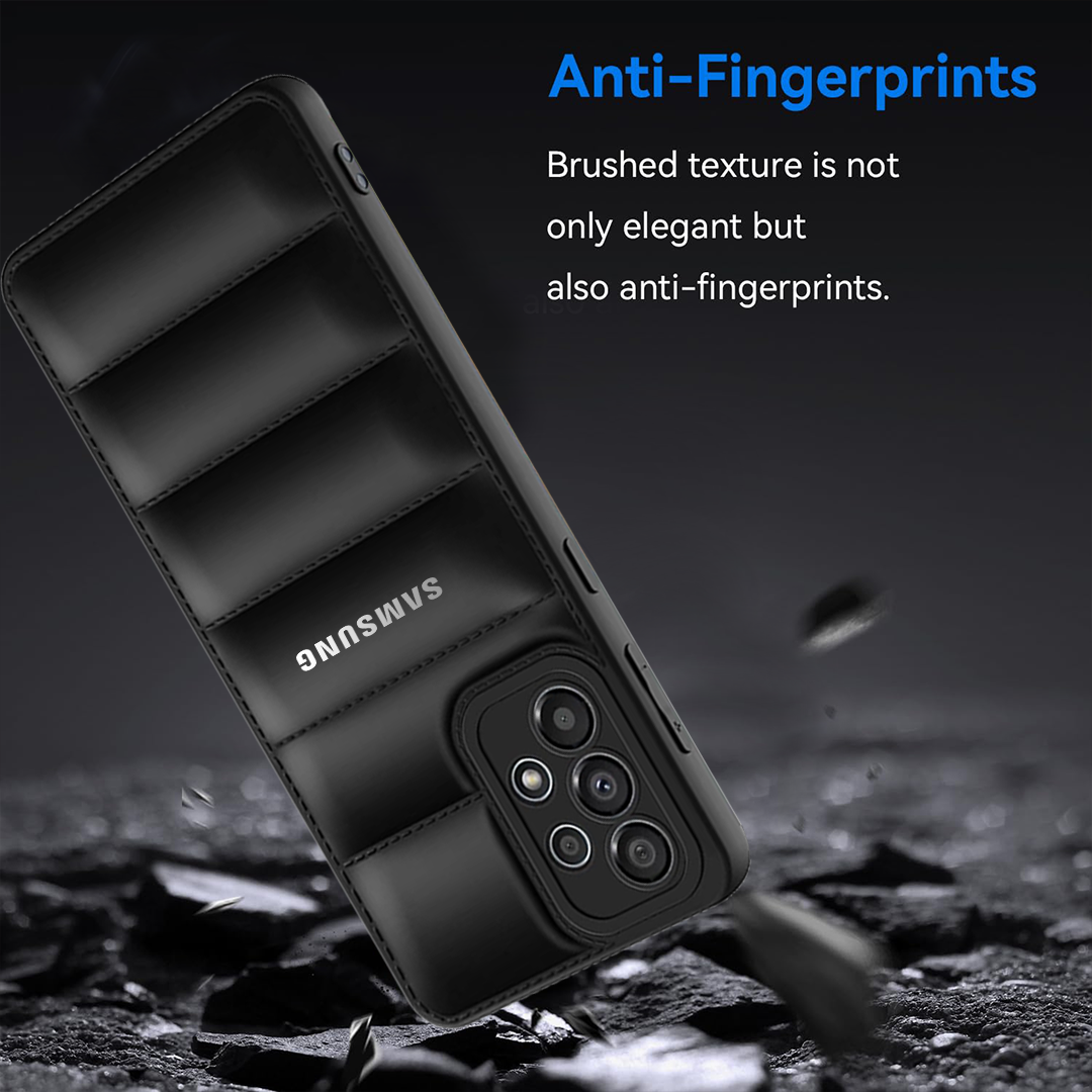 Samsung Galaxy A53 5G The Puffer Edition Soft Material Down Jacket Phone Case