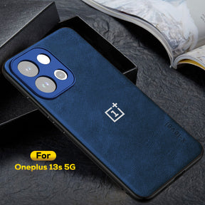 OnePlus 13S 5G Business LEATHER BACK CASE WITH CAMERA PROTECTION