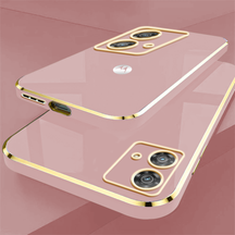 MOTOROLA EDGE 40 NEO 5G ULTRA-SHINE LUXURIOUS  BACK CASE WITH CAMERA PROTECTION
