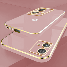 MOTOROLA EDGE 40 NEO 5G ULTRA-SHINE LUXURIOUS  BACK CASE WITH CAMERA PROTECTION
