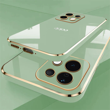 OPPO RENO 13 5G ULTRA-SHINE LUXE  BACK CASE WITH CAMERA PROTECTION