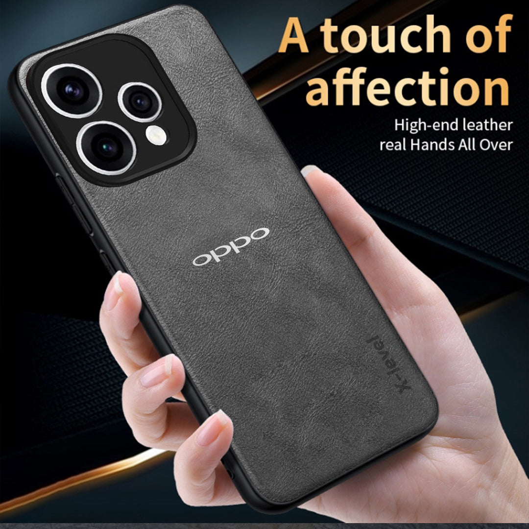 OPPO RENO 15 5G Business LEATHER BACK CASE WITH CAMERA PROTECTION