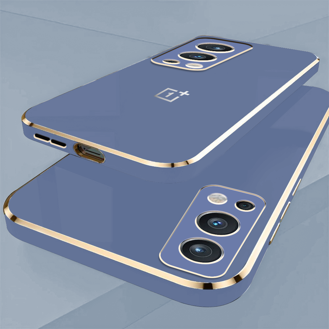 ONEPLUS NORD 2 5G ULTRA-SHINE LUXURIOUS  BACK CASE WITH CAMERA PROTECTION