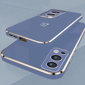 ONEPLUS NORD 2 5G ULTRA-SHINE LUXURIOUS  BACK CASE WITH CAMERA PROTECTION