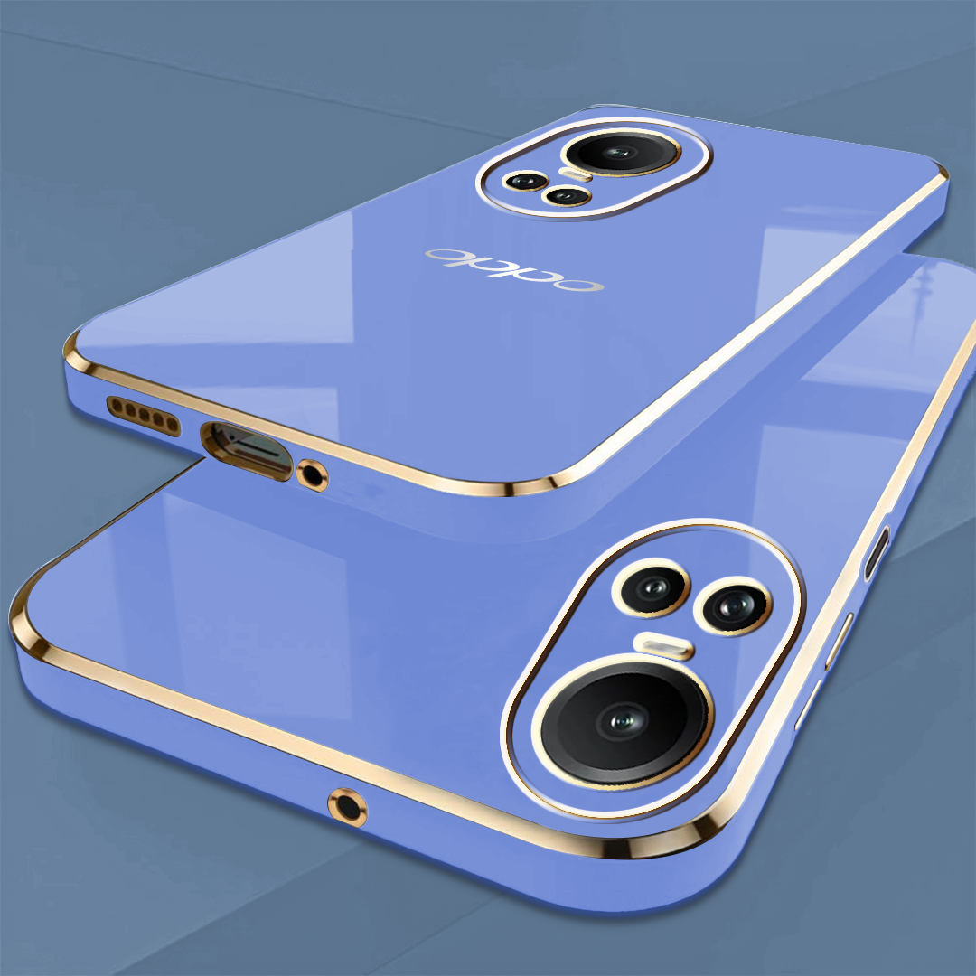 OPPO RENO 10/10 PRO 5G ULTRA-SHINE LUXURIOUS  BACK CASE WITH CAMERA PROTECTION