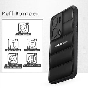 OPPO RENO 13/13 PRO 5G The Puffer Edition Soft Material Down Jacket Phone Case