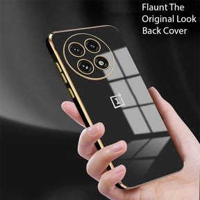 OnePlus 13R 5G ULTRA-SHINE LUXURIOUS  BACK CASE WITH CAMERA PROTECTION